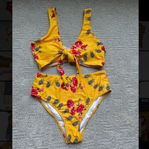 Zaful High Waist Bikini
